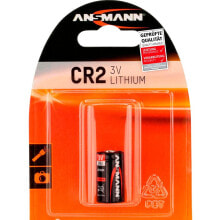 Батарейки и аккумуляторы для фото- и видеотехники ANSMANN CR 2 Batteries