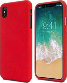 Чехлы для смартфонов чехол силиконовый красный Samsung A41 A415 Mercury