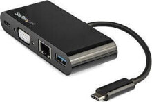 Компьютерные разъемы и переходники Stacja/replikator StarTech USB-C (DKT30CVAGPD)