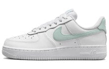 Nike Air Force 1 Low 防滑减震 低帮 板鞋 女款 白绿 / Кроссовки Nike Air Force 1 Low DX5883-101