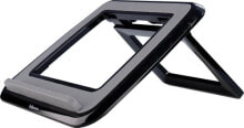 Купить подставки и столы для ноутбуков и планшетов FELLOWES: Fellowes I-Spire Series Laptop Stand Quick Lift Black