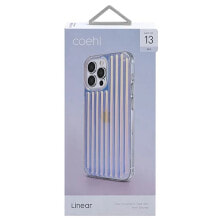 UNIQ Coehl Linear iPhone 13 Pro13 6.1 Opaliridescent phone case