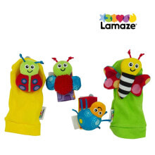 BIZAK Doll Rattle And Socks