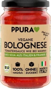 Tomatensoße, Bolognese, vegan, 340 g