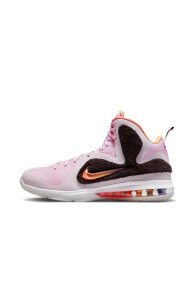 Lebron Retro Ix Regal Pink And Velvet Brown Dj3908-600