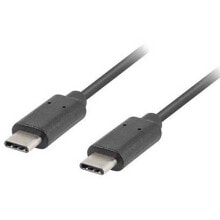 LANBERG CA-CMCM-31CU-0030-BK 3 m USB-C Cable