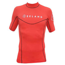 SELAND Men's sports T-shirts and T-shirts