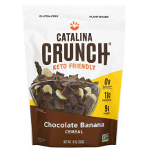 Смеси из орехов и сухофруктов каталина Кранч, Keto Friendly Cereal, Шоколад и банан, 9 унций (255 г)