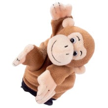 BELEDUC Handpuppet Monkey Teddy