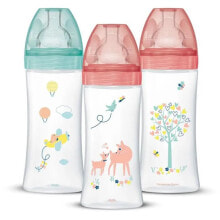 Бутылочки и ниблеры для малышей детские бутылочки DODIE MAM 330 мл, 3 шт
