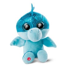 NICI Glubschis Dangling Dragon Blue JetJet 15 Cm Teddy