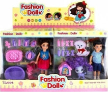 Dolls and dolls for girls