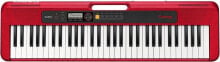 Casio CT-S200RD Casiotone Keyboard with 61 Standard Keys and Automatic Accompaniment Red