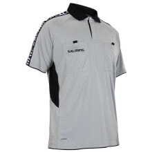 Спортивная одежда, обувь и аксессуары sALMING Referee Short Sleeve Polo Shirt