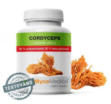 Грибы MycoMedica Cordyceps Гриб кордицепс для энергии и выносливости  90 капсул