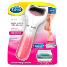 Nail files and brushes for feet Scholl