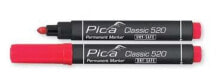 Pica-Marker Marker Classic round red (520-40)