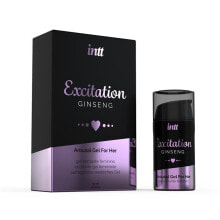 Духи с феромонами INTT Gel Warm Effect Exciting Ginseng 15 ml