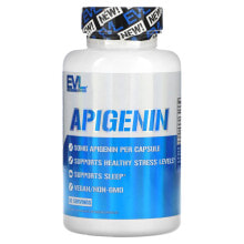Витамины и БАДы для мужчин eVLution Nutrition, Апигенин`` 30 растительных капсул