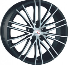 Колесный диск литой R-Style Wheels SR11 black matt front polished 8x19 ET20 - LK5/120 ML74