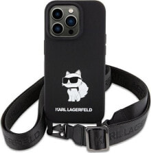 Karl Lagerfeld Karl Lagerfeld KLHCP15SSCBSCNK iPhone 15 6.1