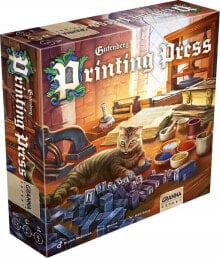 Купить настольные игры для компании Granna: Granna Gra Printing Press (PL)