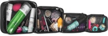 Women's cosmetic bags and beauty cases