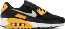 [FN6958-002] Mens Nike AIR MAX 90 'BLACK UNIVERSITY GOLD WHITE'