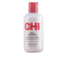 Несмываемые средства и масла для волос CHI silk infusion 177 ml