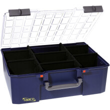 Купить ящики для строительных инструментов Raaco: raaco CarryLite 150-9 - Tool box - Blue - 20 kg - Hinge - 413 mm - 330 mm