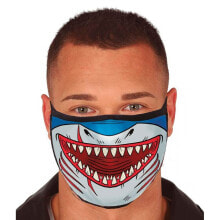 Защитные маски gENERICO Shark Adult Fabric Mask