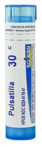 Витамины и БАДы от простуды и гриппа boiron Pulsatilla 30C Гомеопатическое средство с анемона против гриппа и простуды 80 пеллет