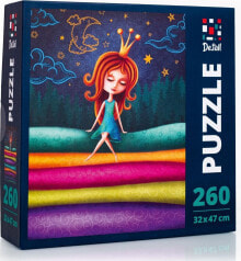 Купить пазлы для детей Roter Kafer: Roter Kafer Puzzle 260el Księżniczka DT200-04