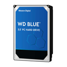 Внутренние жесткие диски (HDD) Western Digital Blue 3.5" 2000 GB Serial ATA III WD20EZAZ
