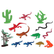 ATOSA Reptiles 20X20X2.5 Cm Figure