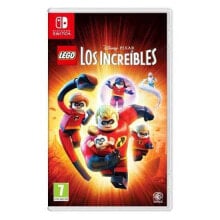 NINTENDO GAMES Switch LEGO The Incredibles Code In The Box купить онлайн