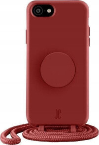 Just Elegance Etui JE PopGrip iPhone X/XS herbaciano różowy/tea rose 30020 (Just Elegance)