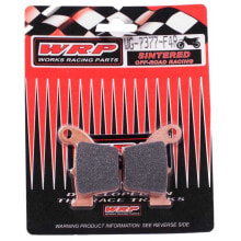 Запчасти и расходные материалы для мототехники WRP F4R Off Road Honda Rear Brake Pads
