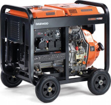 Купить электрогенераторы Daewoo: Agregat Daewoo DIESEL GENERATOR 6.3KW 230V/DDAE 9000XE DAEWOO