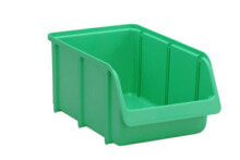hünersdorff 674400 ящик для хранения Зеленый Прямоугольный Полипропилен (ПП)
