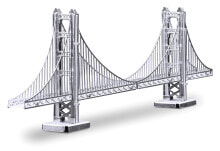 Сборные модели и аксессуары для детей metal Earth Golden Gate Bridge MMS001