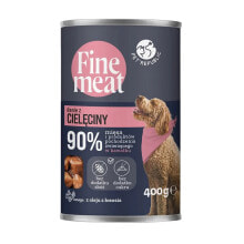 PET REPUBLIC Fine meat veal dish wet dog food 400g