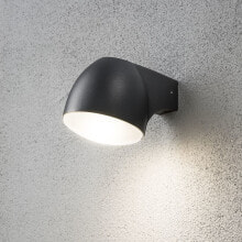 Настенно-потолочные светильники konstsmide 7531-750 настельный светильник Подходит для наружного использования Черный