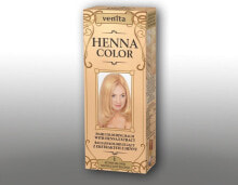 Venita Henna Color Colouring Balm 1 Sunny Blonde Оттеночный бальзам с хной, оттенок солнечный блонд  75 мл