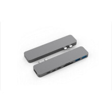 USB-концентраторы hYPER HyperDrive PRO 40000 Мбит/с Серый GN28D-GRAY