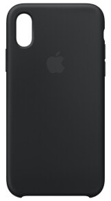 Чехлы для смартфонов Чехол силиконовый Apple Silicone Case MRW72ZM/A для iPhone XS чёрный