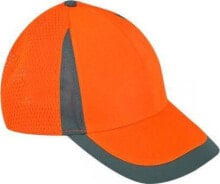 Различные средства индивидуальной защиты для строительства и ремонта Lahti Pro Mesh Baseball Caps Orange, 12pcs (L1010400)