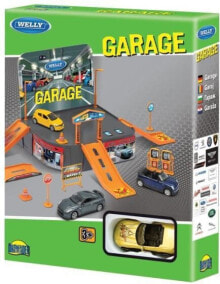 Children's parking lots and garages for boys