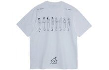 Купить мужские футболки и майки Cav Empt: Cav Empt Back View T 人物后视图短袖T恤 男款 送礼推荐 / Футболка Cav Empt Back View T T CES17T01