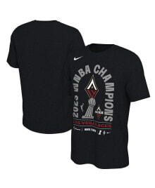 Nike men's and Women's Black Las Vegas Aces 2023 WNBA Finals Champions Locker Room Authentic T-shirt